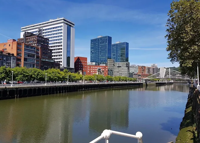 Appartement Akura Apartment, Con Aire Acondicionado Bilbao