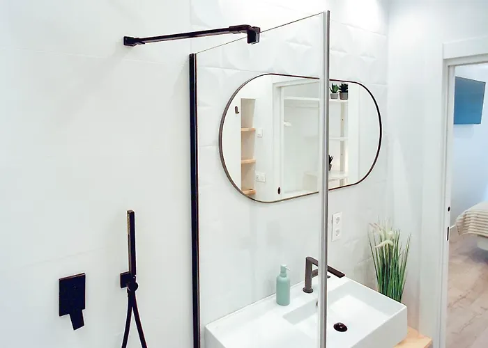 Akura Apartment, Con Aire Acondicionado * Bilbao