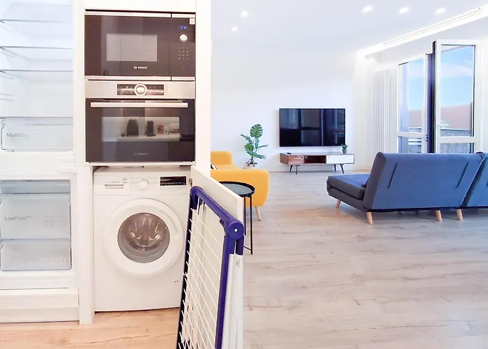 Akura Apartment, Con Aire Acondicionado 毕尔巴鄂