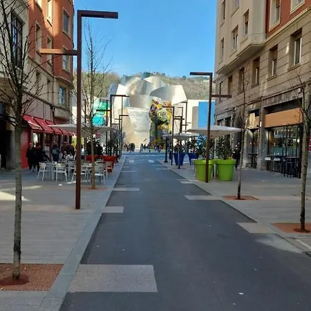 Akura Apartment, Con Aire Acondicionado Appartamento Bilbao