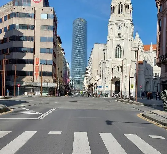 Akura Apartment, Con Aire Acondicionado Bilbao