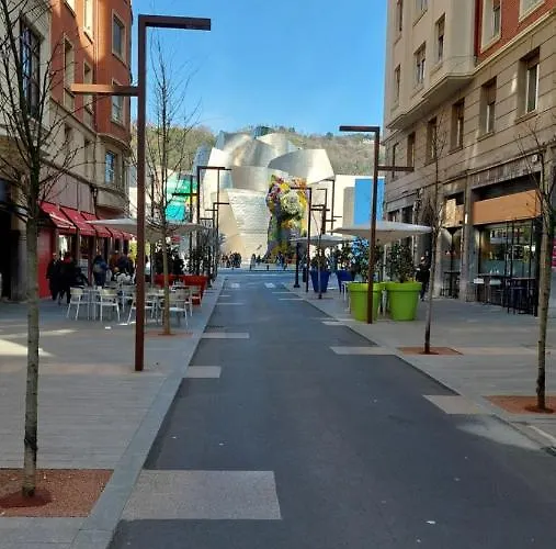 Akura Apartment, Con Aire Acondicionado شقة بلباو