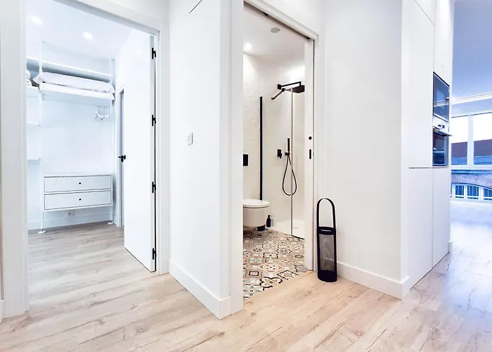 Akura Apartment, Con Aire Acondicionado * بلباو