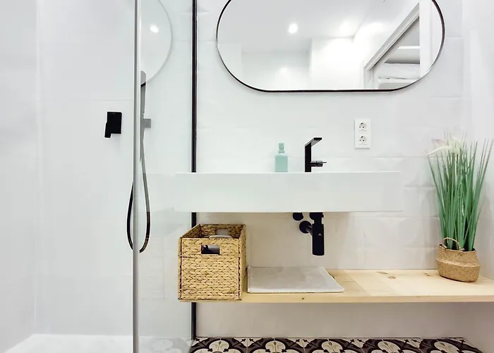 شقة Akura Apartment, Con Aire Acondicionado بلباو