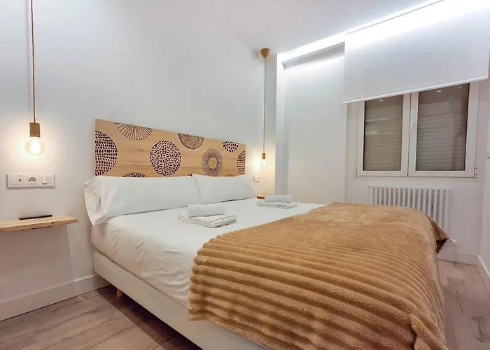 شقة Akura Apartment, Con Aire Acondicionado بلباو