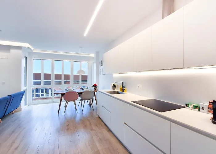 شقة Akura Apartment, Con Aire Acondicionado بلباو