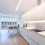 公寓 Akura Apartment, Con Aire Acondicionado 毕尔巴鄂