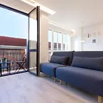 公寓 Akura Apartment, Con Aire Acondicionado