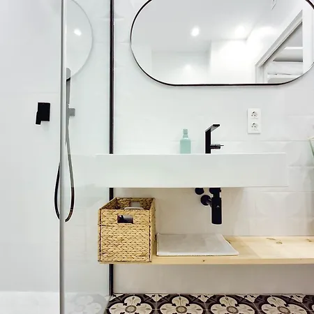 아파트 Akura Apartment, Con Aire Acondicionado 빌바오