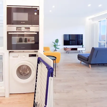 Akura Apartment, Con Aire Acondicionado ビルバオ