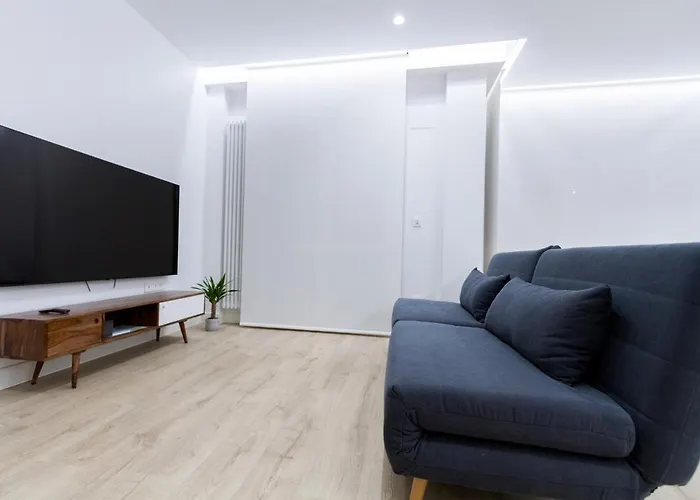 Akura Apartment, Con Aire Acondicionado アパート ビルバオ