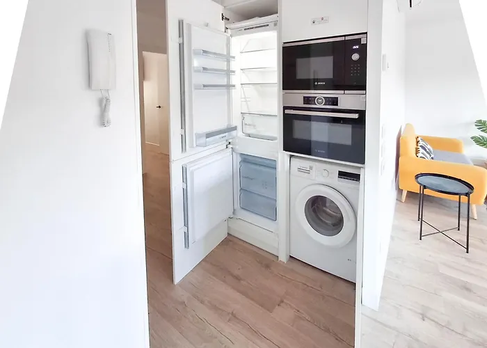 Akura Apartment, Con Aire Acondicionado アパート ビルバオ