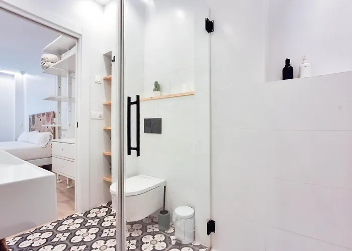 Akura Apartment, Con Aire Acondicionado ビルバオ