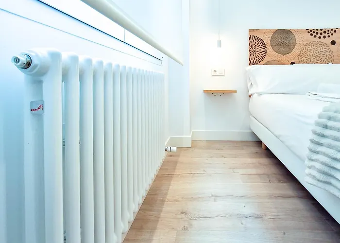 Akura Apartment, Con Aire Acondicionado アパート ビルバオ