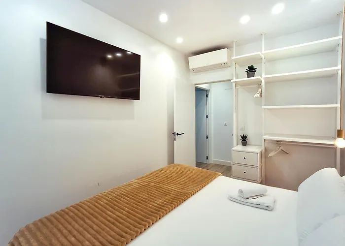 Akura Apartment, Con Aire Acondicionado * ビルバオ