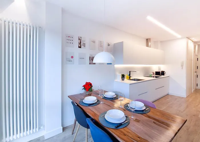 Akura Apartment, Con Aire Acondicionado アパート ビルバオ